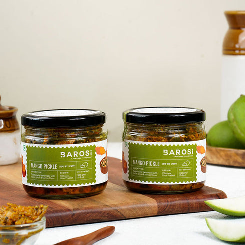 Barosi Mango Pickle Combo